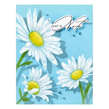 Spellbinders BetterPress Plate - Daisy Trio